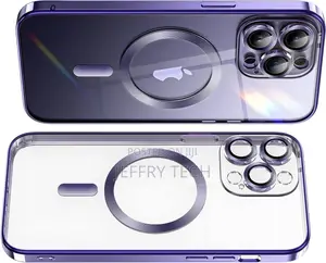 Dark Purpleclear for iPhone 11 Pro Case With Magsafe
