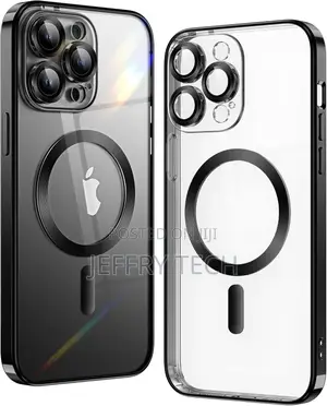 Black Clear for iPhone 11 Pro Case Compatible With Magsafe