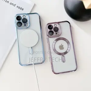 Black Clear for iPhone 11 Pro Case Compatible With Magsafe