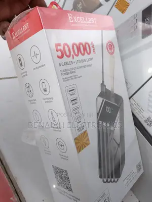 Power Bank.50000 Mah .High Capacity Power Bank . Input 5v