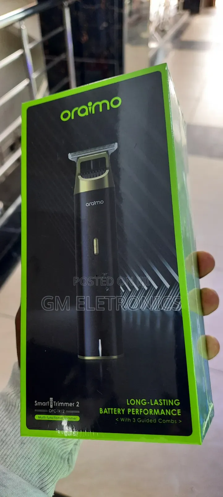 Oraimo Smarttrimmer2 Multi-Functional Trimmer- OPC-TR12.