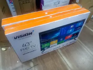 43 Inch Vision Plus Smart Android Tv