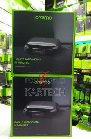 Oraimo Smart Sandwich Maker OSM-201A 750W Sandwich Maker