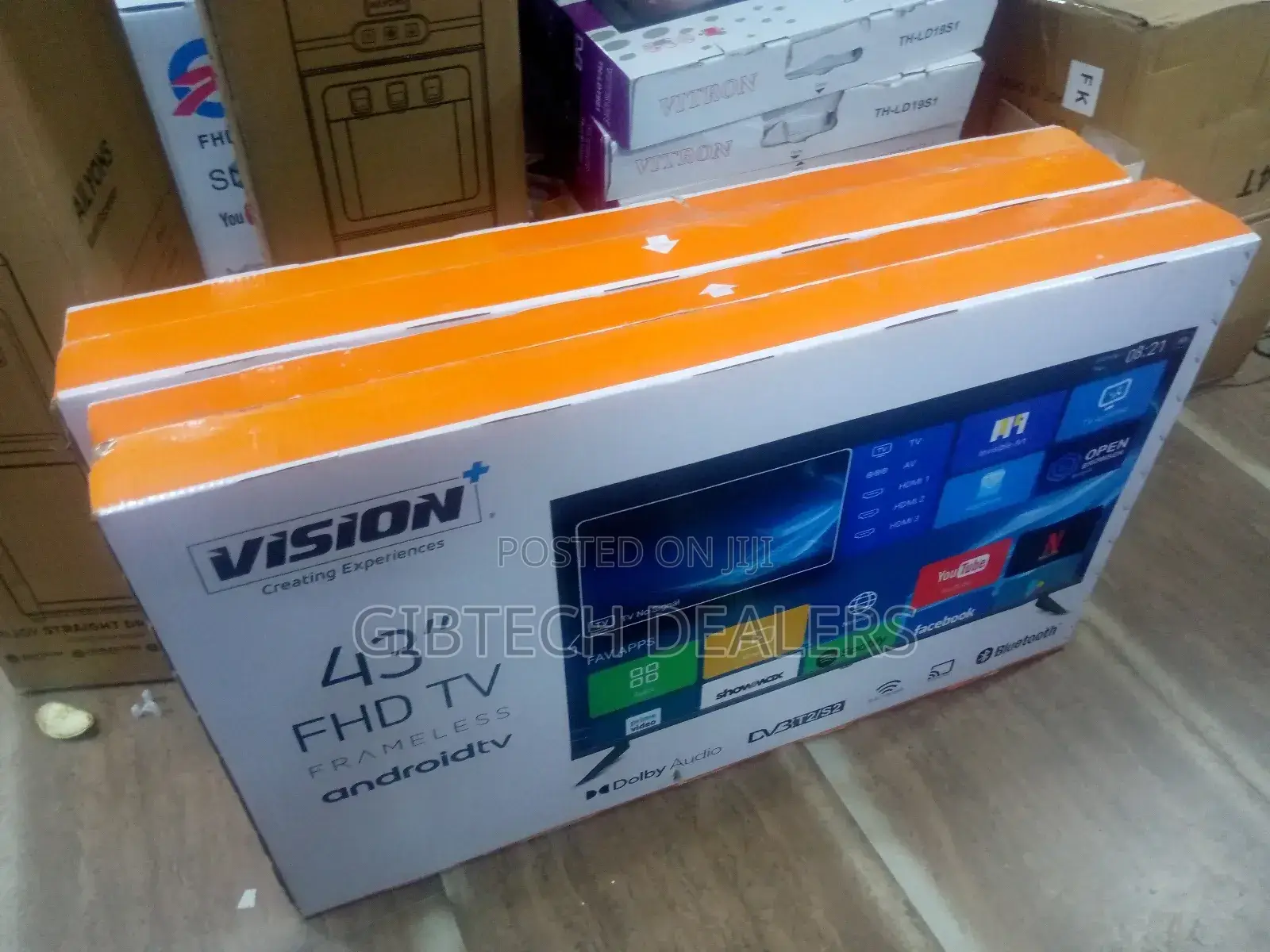 43 Inch Vision Plus Smart Android Tv