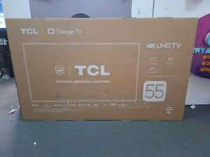 TCL 55 Inch 55p755 Uhd Google Smart TV | Aipqtm Processor