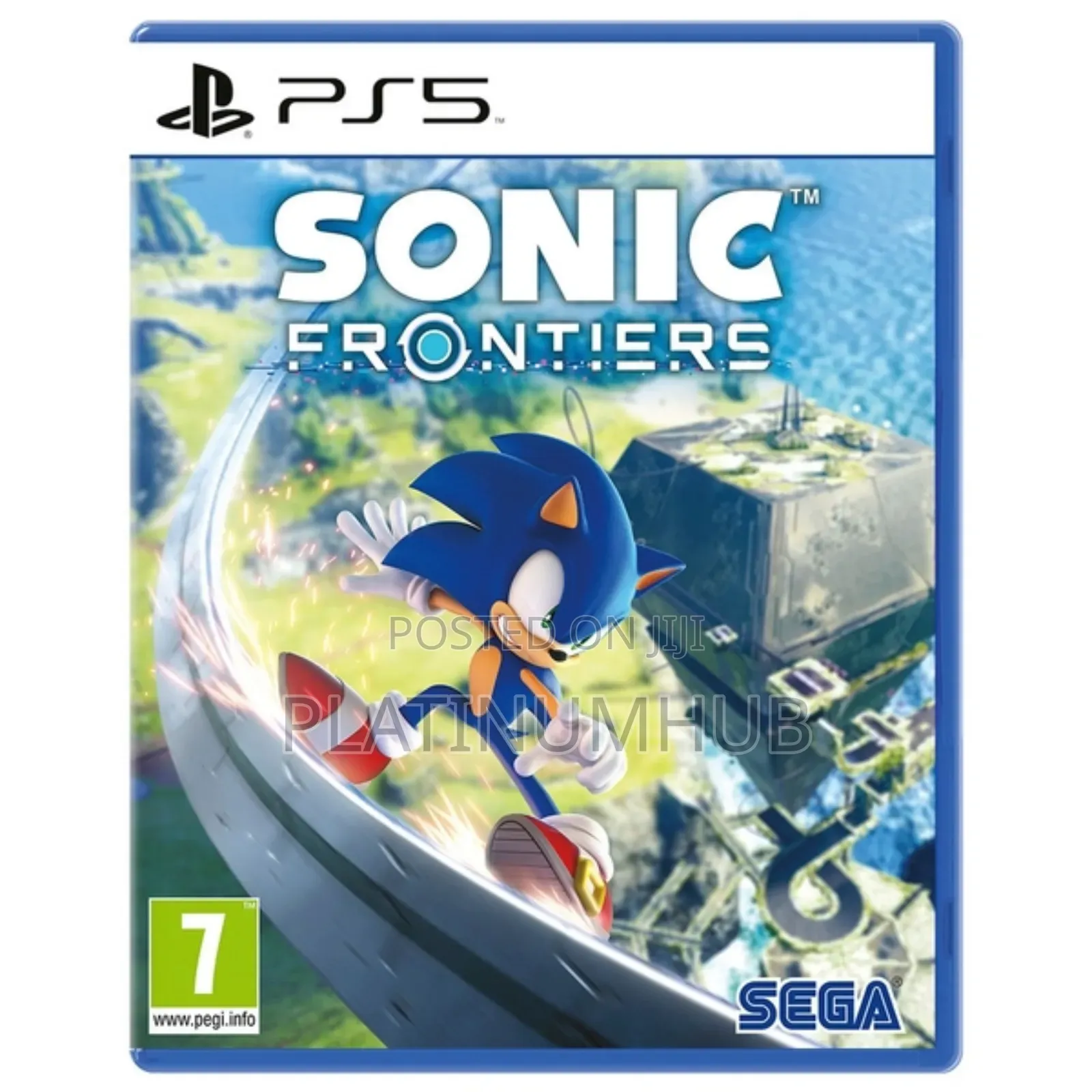 Sonic Frontiers Ps5