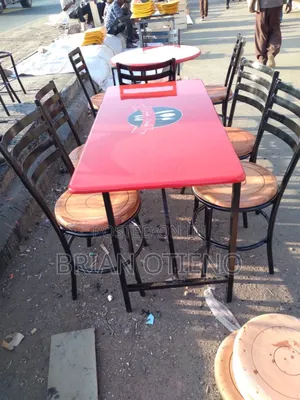 Wooden Restaurant Chairs and Tables