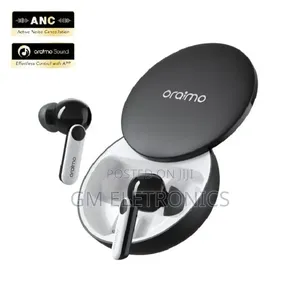 Oraimo Freepods 4 ANC Noise Cancellation Havy Bass(BLACK)