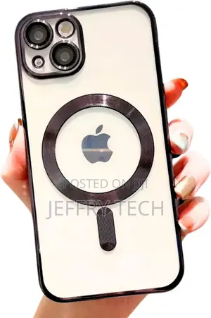 Blackcase iPhone 13 With Magnetic Ring Compatible