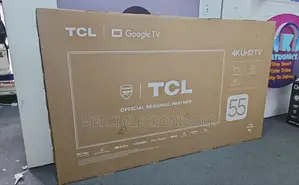 TCL 55′′ 55p755 HDR 120hz Google Tv