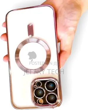 Rose Goldiphone 13 Pro With Magnetic Ring With Magsafe
