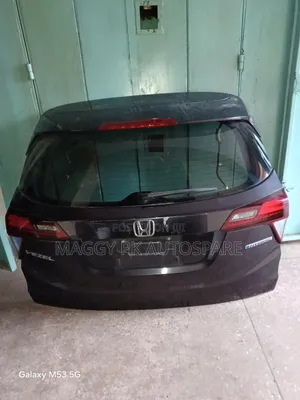 Honda Vezel Boot