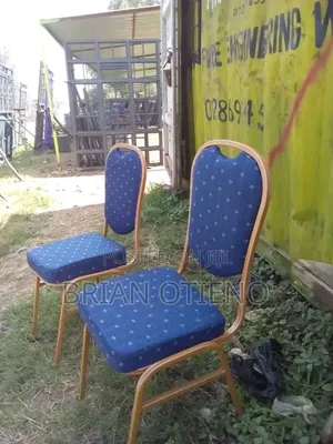 Blue Conference Chairs With a Offer Price