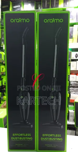 Oraimo Smart Vacuum Osv-251a Corded Vacuum Cleaner