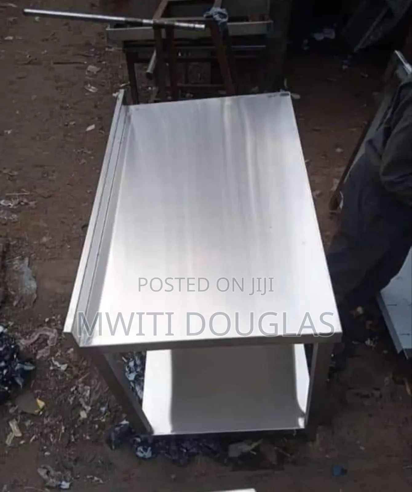 Finished Stainless Working Table