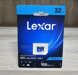 Lexar 32gb Memory Card