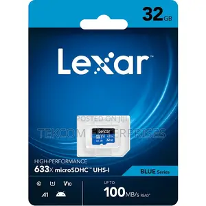 Lexar 32gb Memory Card