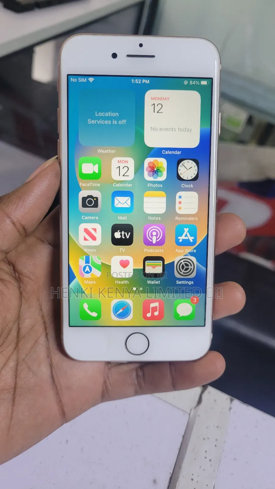 Apple iPhone 8 64 GB White