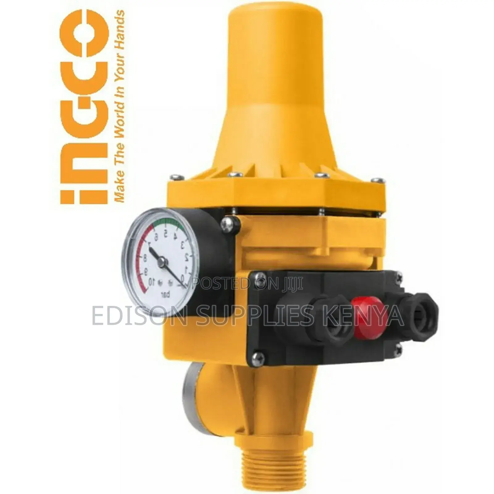 Ingco Automatic Pump Control Wt Gauge Water Pump Controller