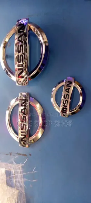 Nissan Replacement Grill or Boot Logo