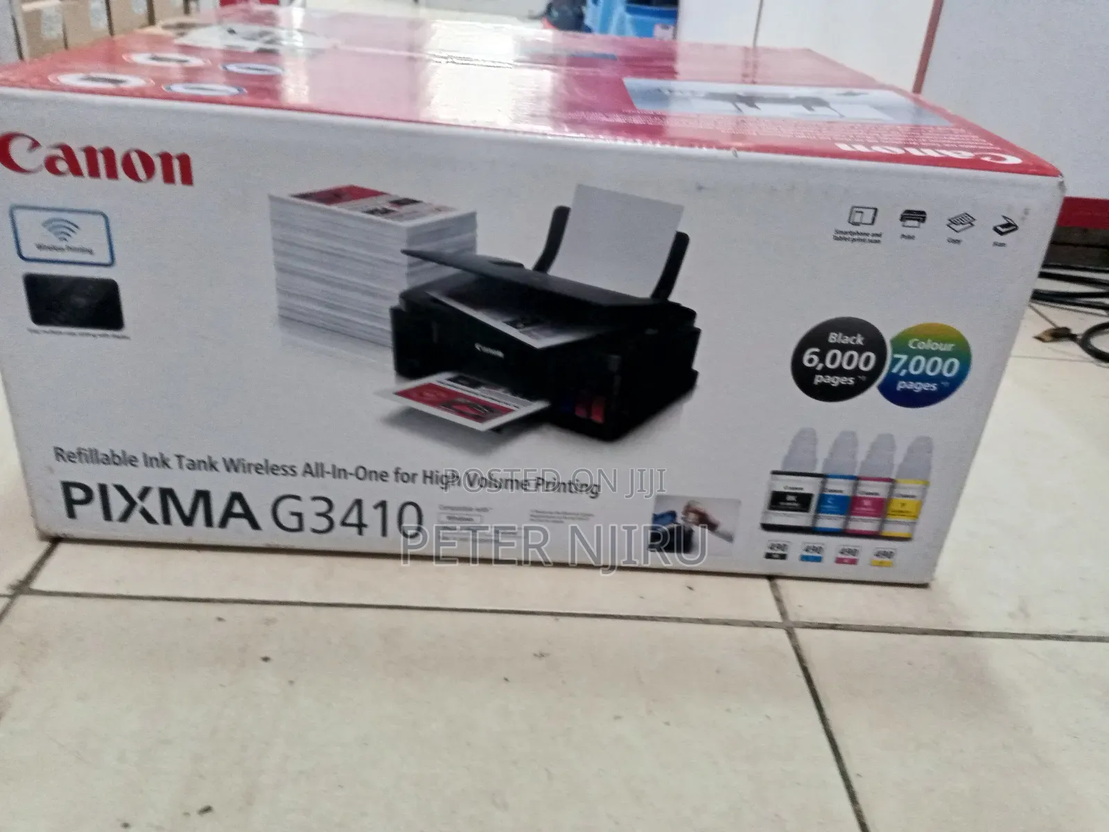 Canon Pixma G3410 Printer