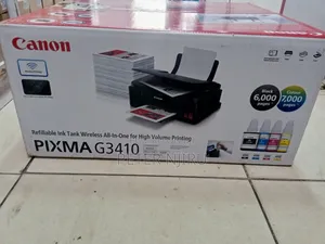 Canon PIXMA G3410 A4 Colour Multifunction Printer