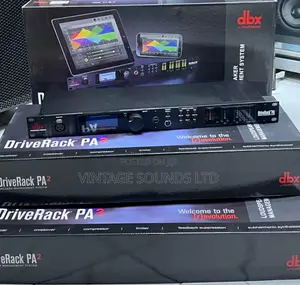 DBX Drive Rack Pa2 2x6 Pa Management Processor With Display