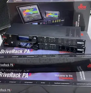 DBX Driverack Pa2 2x6 Pa Management Processor
