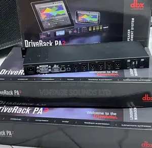 DBX DRIVERACK PA2 Loudspeaker Management System - 2in/6out