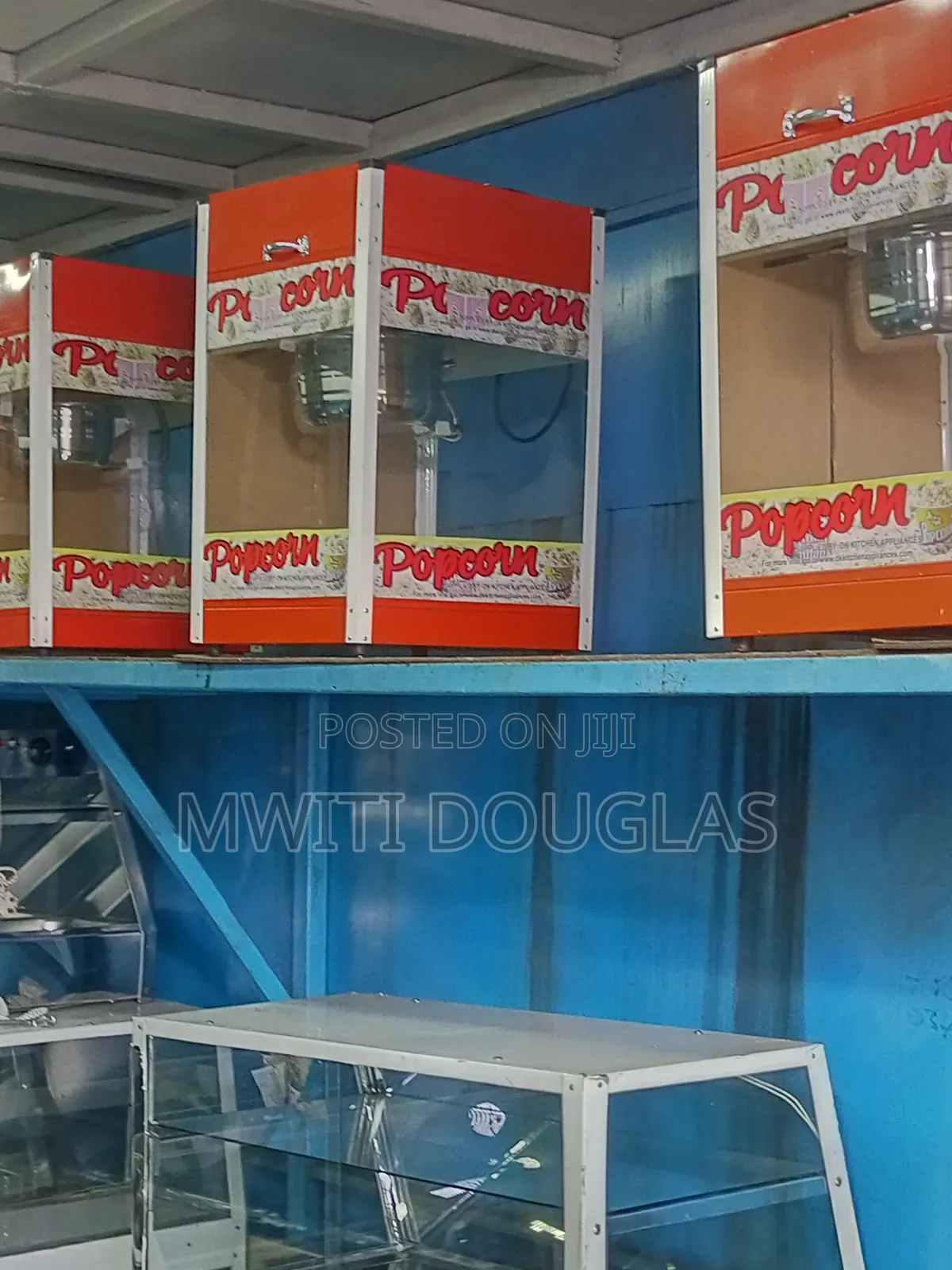 First Class Electric Chips Cutter Popcorn Machine