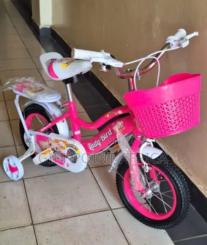 Lady Bird Size 12" Pink Bike for Kids