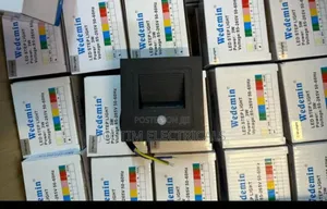 Sensored Stair Light Black Warm