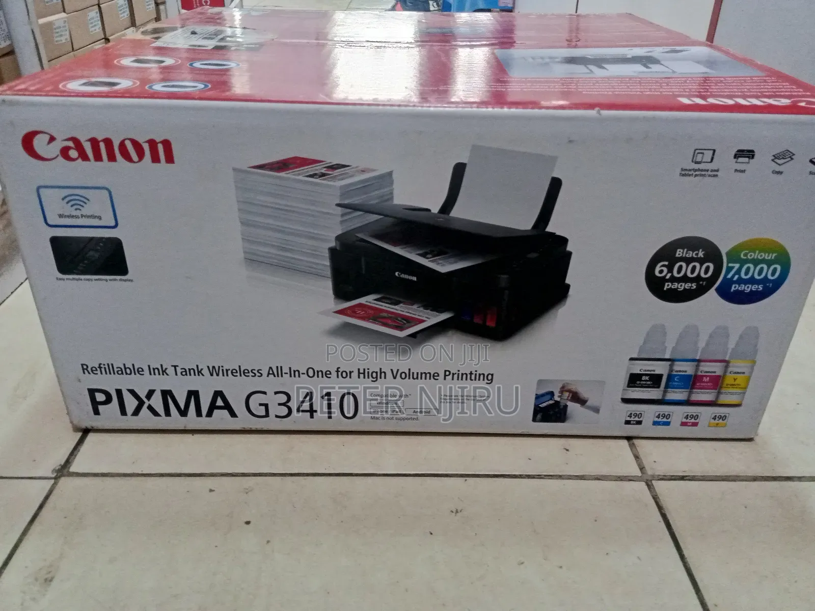 G3410 A4 Colour Multifunction Printer