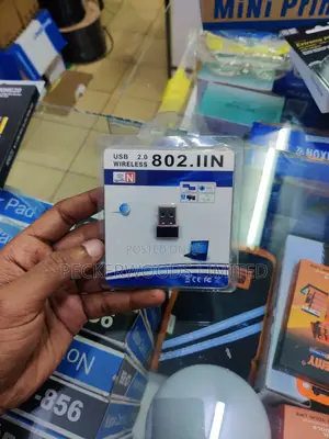 USB 2.0 Wireless 802.11N Adapter 150mbps