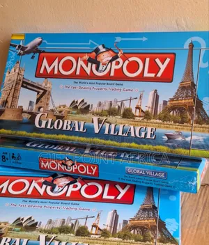 Monopoly Global Village Board Game