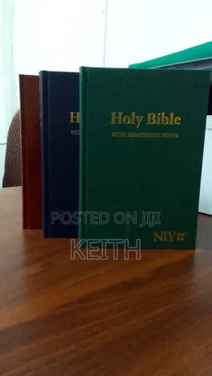 Niv Additional Notes Bible