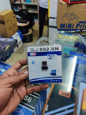 150 MBPS Wireless Transmission Rate Usb Wifi Dogle