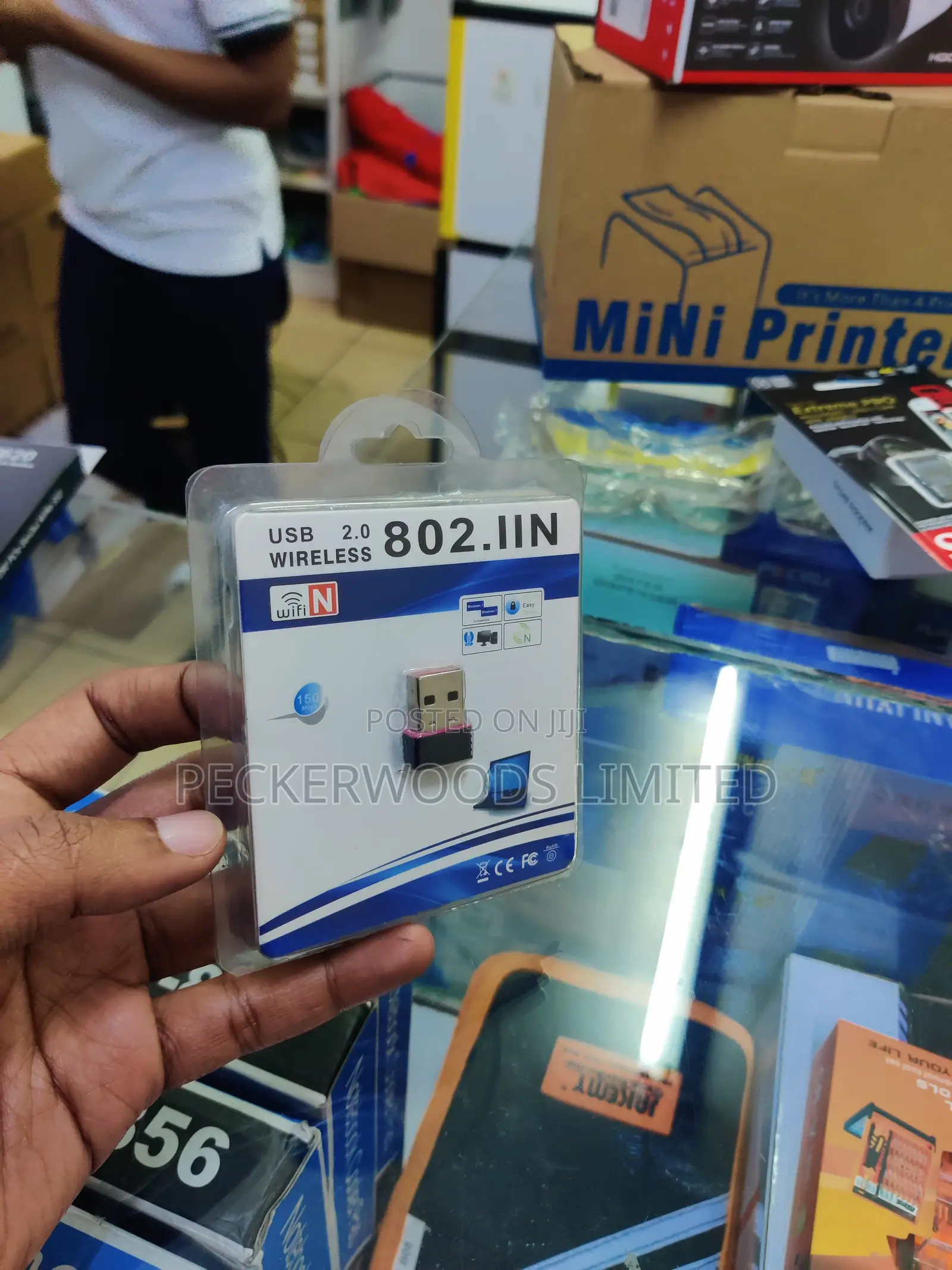High-Speed Usb 2.0 Usb Wifi Adapter