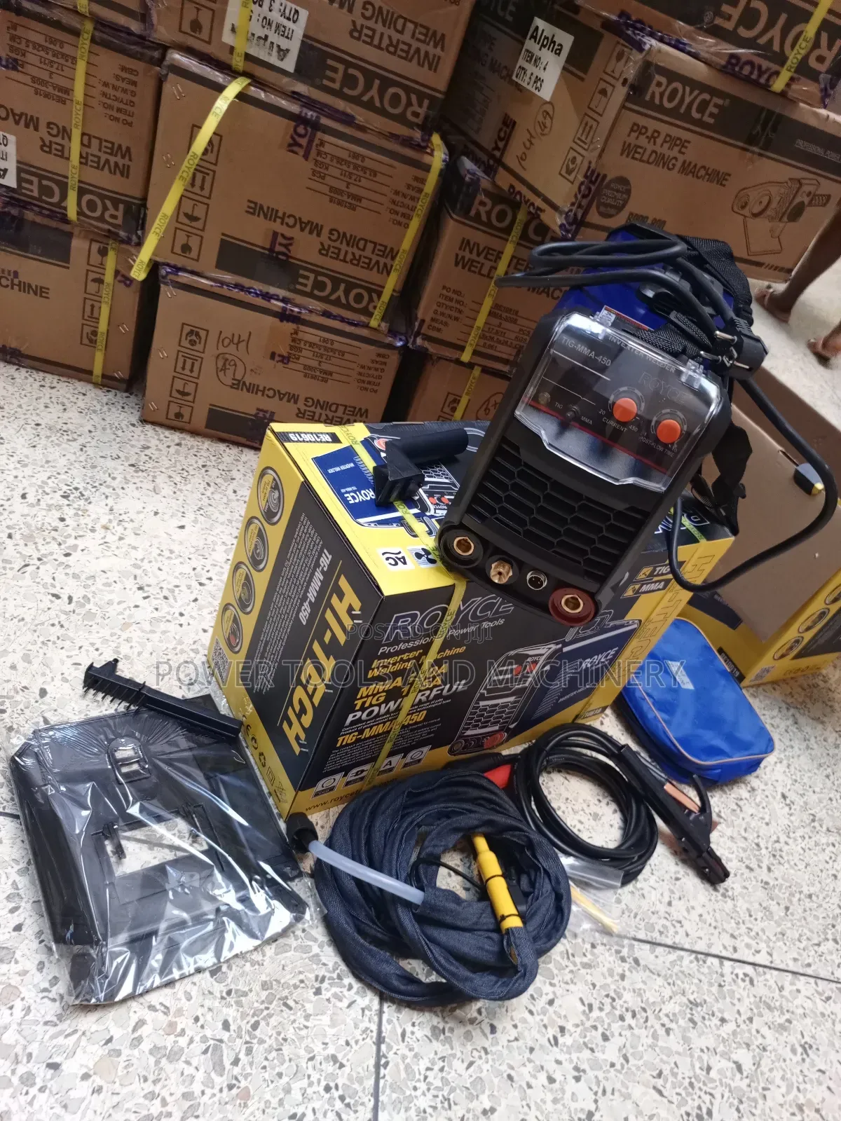 Tig Welding Machine Royce 450ah