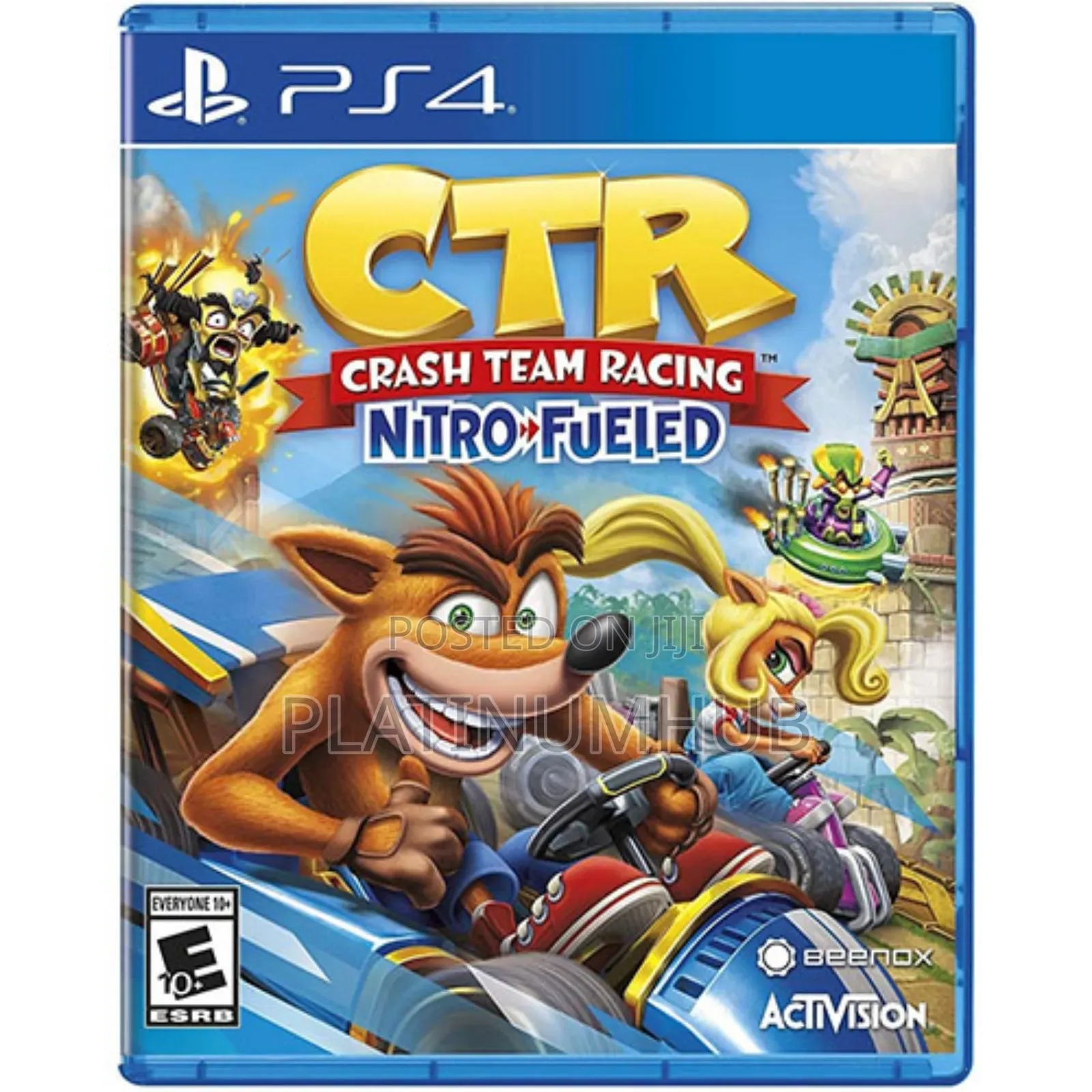 CTR Nitro Fueled Ps4