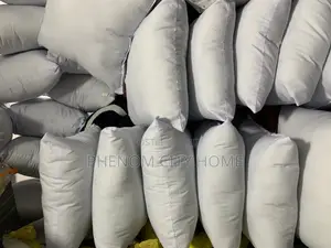 White Fibre Pillows Available