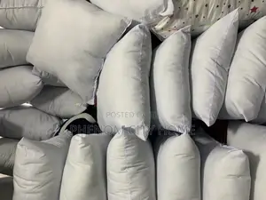White Fibre Pillows Available