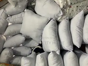 White Fibre Pillows Available