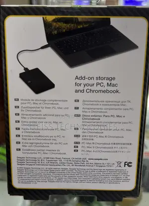 Seagate 1tb External Harddisk.