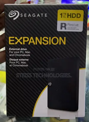 Seagate 1tb External Harddisk.
