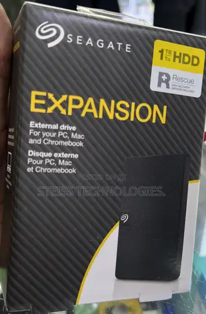 Seagate 1tb External Harddisk.