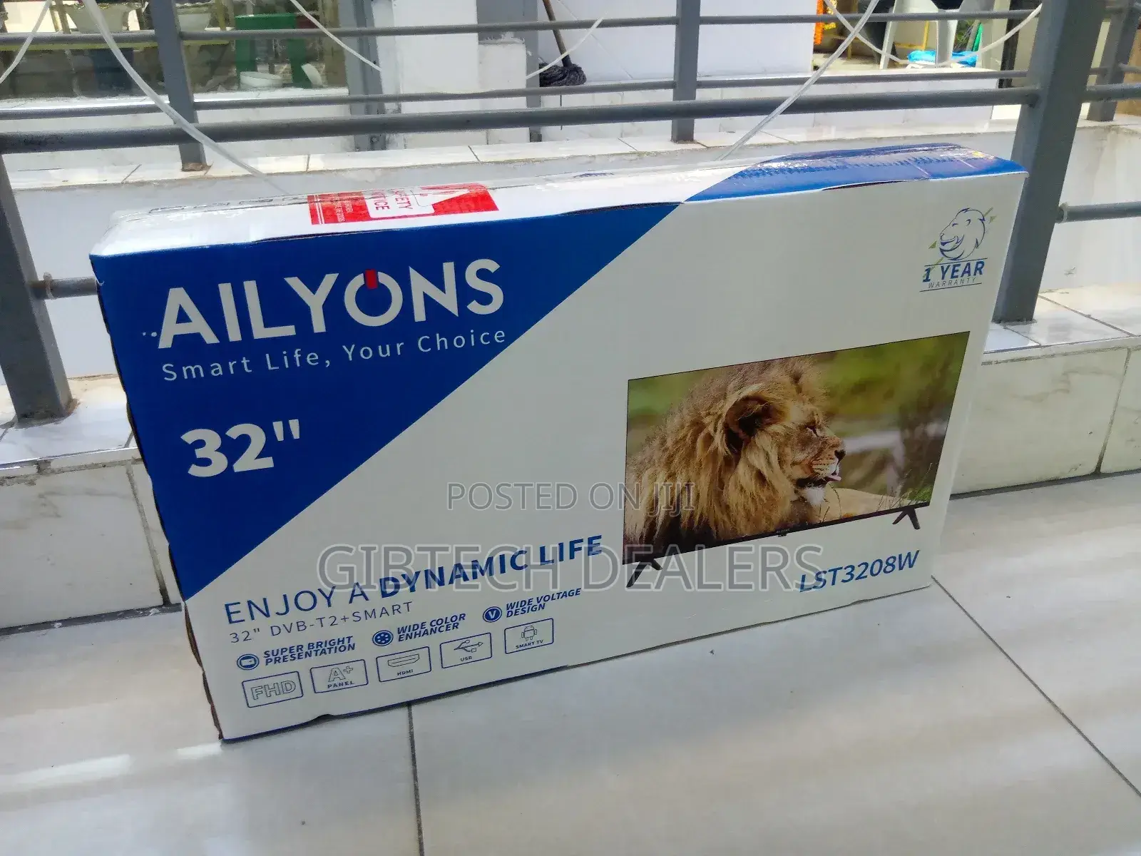 32" Smart Android Tv Alyons