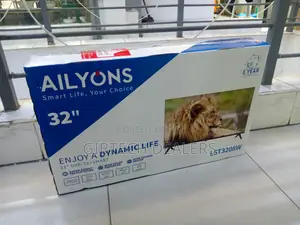 32" Smart Android Tv Alyons