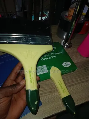 Green Tip Painting Brush