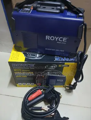 Royce Welding Machine 300s Ah Heavy Duty